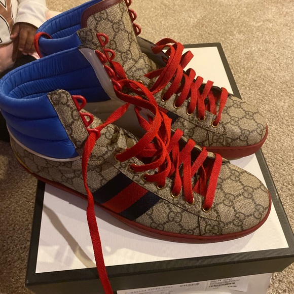 Gucci Other - Gucci men sneakers size 10